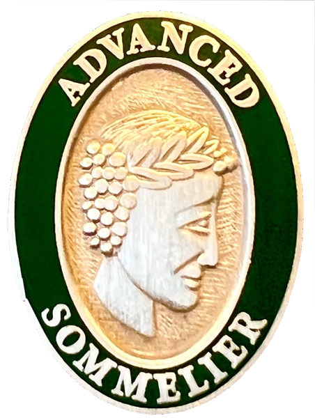 Advanced Sommelier badge