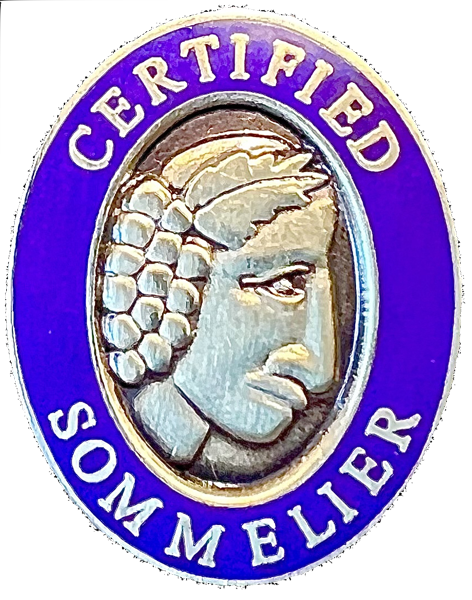 Certified Sommelier badge
