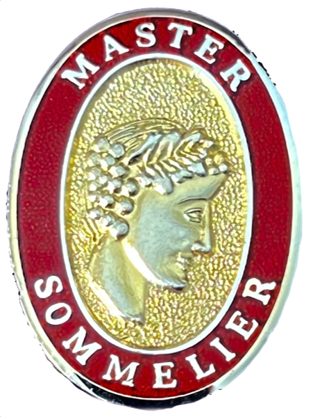 Master Sommelier badge