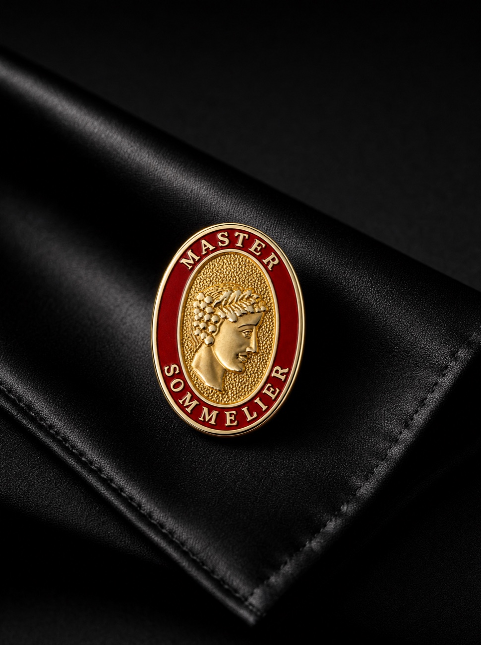 The Master Sommelier badge